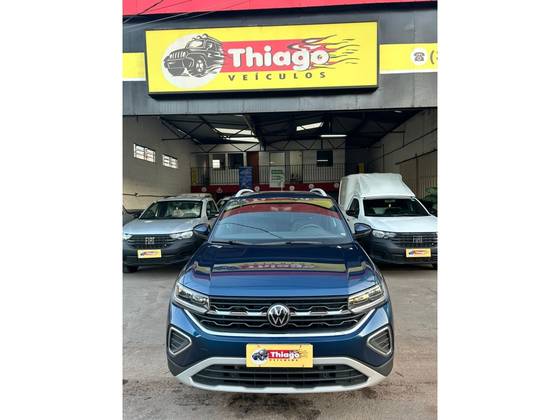 VOLKSWAGEN T-CROSS 1.4 250 TSI TOTAL FLEX HIGHLINE AUTOMÁTICO